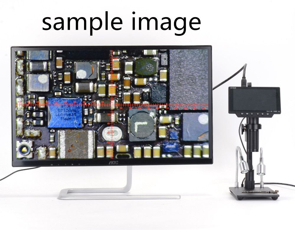 HAYEAR--5-Inch-Screen-16MP-4K-1080P-160FPS-USB-amp-WIFI-Digital-Industry-8X-Microscope-1614915
