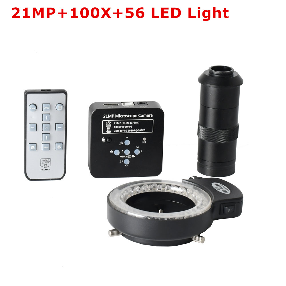 HAYEAR-1080P-60FPS-2K-21MP-100X-180X--300X-C-Mount-Lens-HDMI-USB-Industrial-Electronic-Digital-Video-1495575