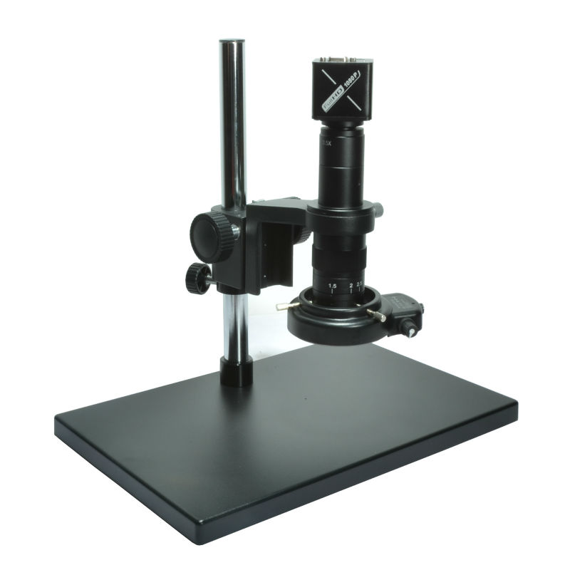 HAYEAR-1080P-VGA-Full-HD-USB-Industrial-Microscope-Camera180X-Zoom-C-MOUNT-Lens144-LED-Calibrate-Mea-1497271