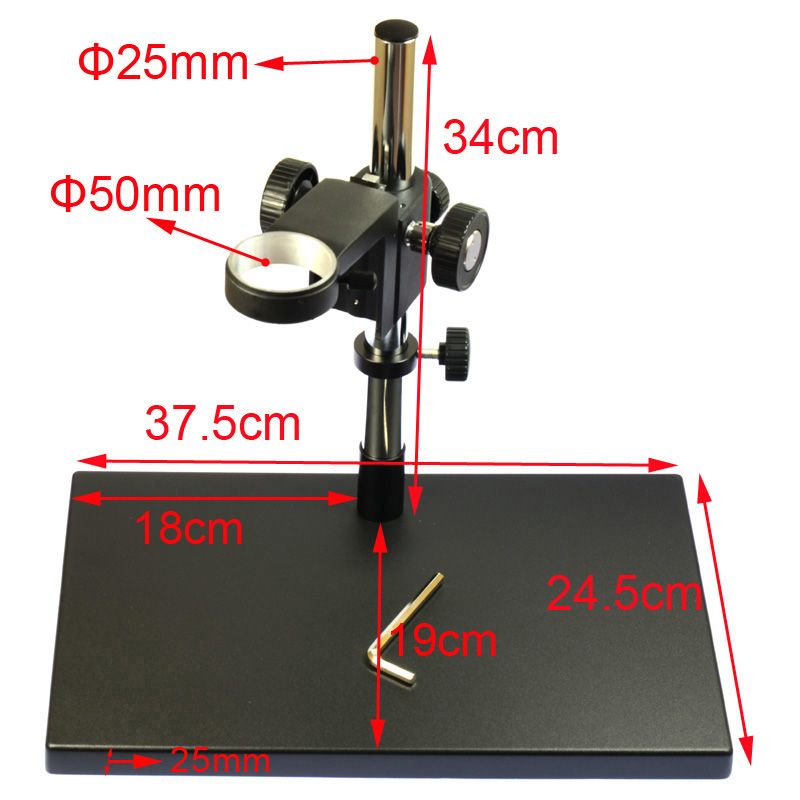 HAYEAR-1080P-VGA-Full-HD-USB-Industrial-Microscope-Camera180X-Zoom-C-MOUNT-Lens144-LED-Calibrate-Mea-1497271