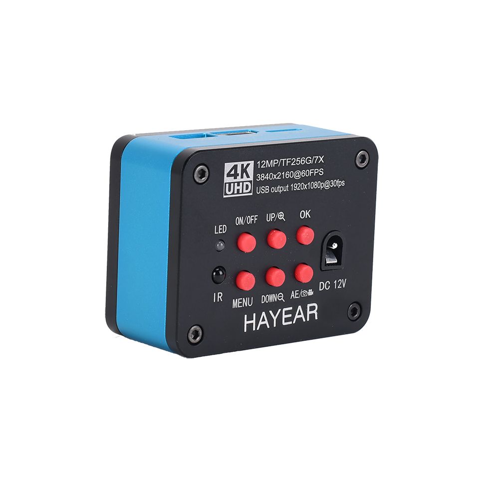 HAYEAR-12MP-1080P-4K-CMOS-UHD-Digital-Electronic-Digital-Industrial-C-mount-Video-Microscope-Camera--1740755