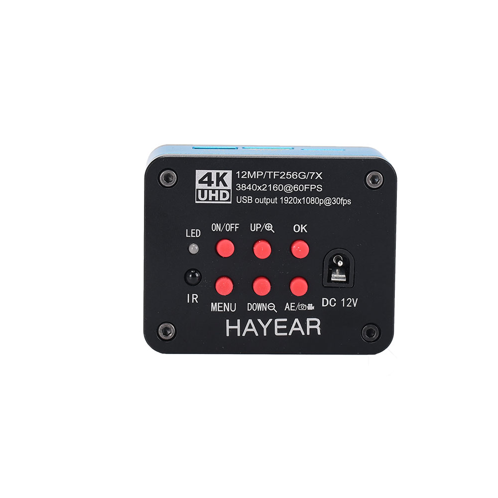 HAYEAR-12MP-1080P-4K-CMOS-UHD-Digital-Electronic-Digital-Industrial-C-mount-Video-Microscope-Camera--1740755