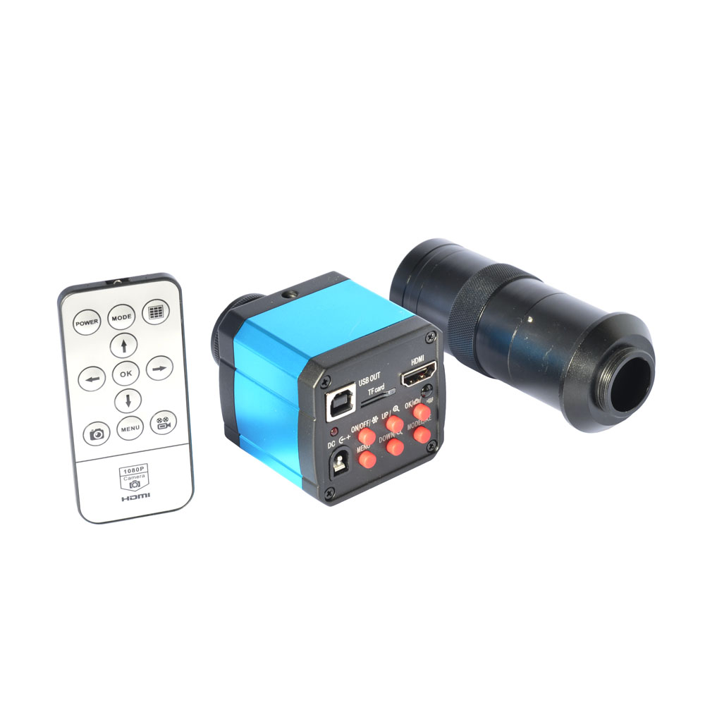 HAYEAR-14MP-USB-HD-Industry-Video-Microscope-Camera-Digital-Zoom-720p-60Hz-Video-Output--100X-C-moun-1287998