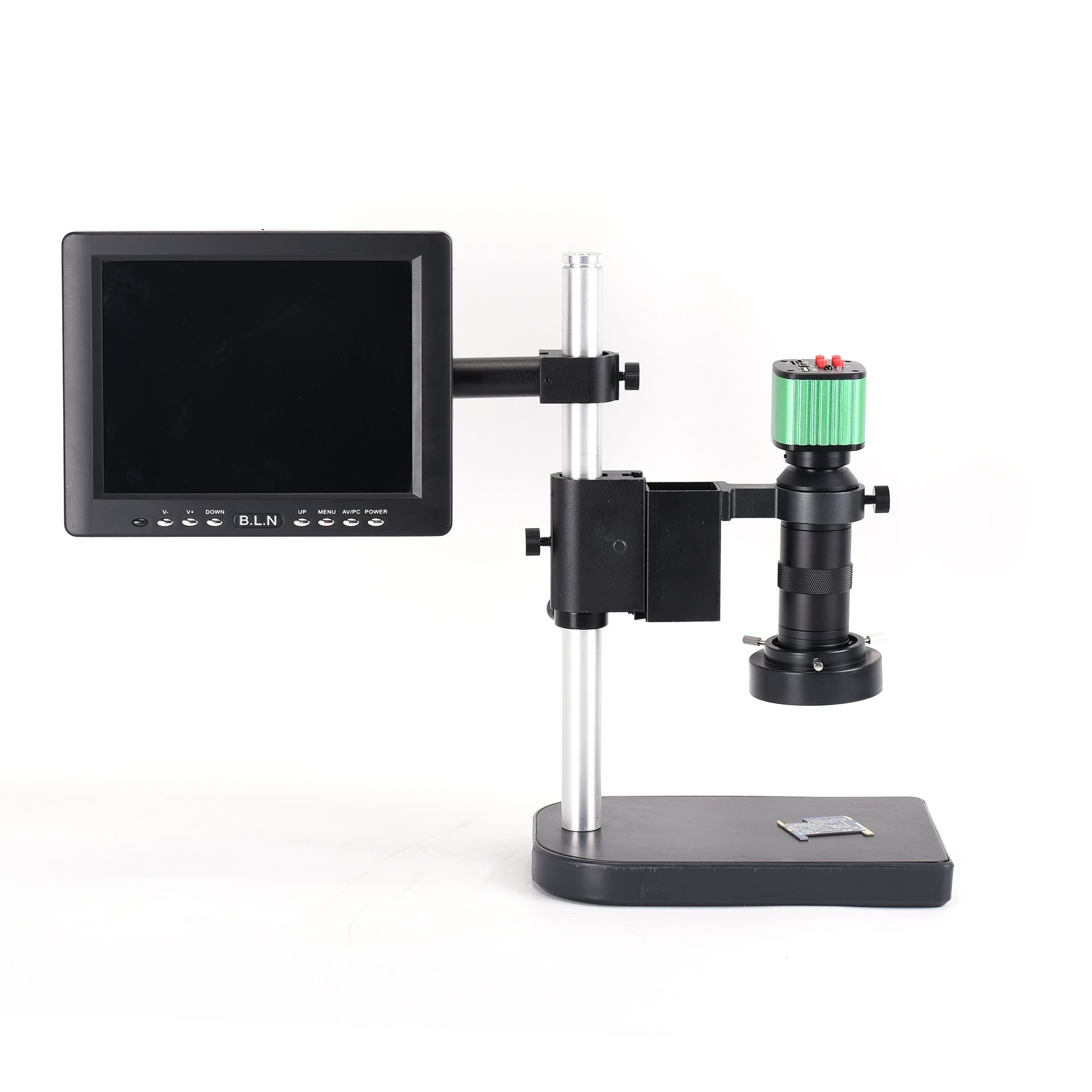 HAYEAR-16MP-1080P-USB-Video-Microscope-Camera-with-C-mount-Lens-40-LED-Light-8-inch-LCD-Monitor-for--1559009