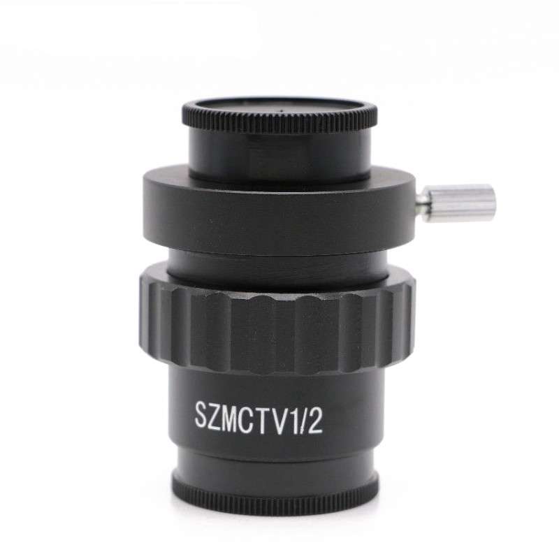 HAYEAR-1X-05X-03X-C-mount-Lens-1--12-13-CTV-Adapter-For-SZM-Trinocular-Stereo-Microscope-Camera-Acce-1497267