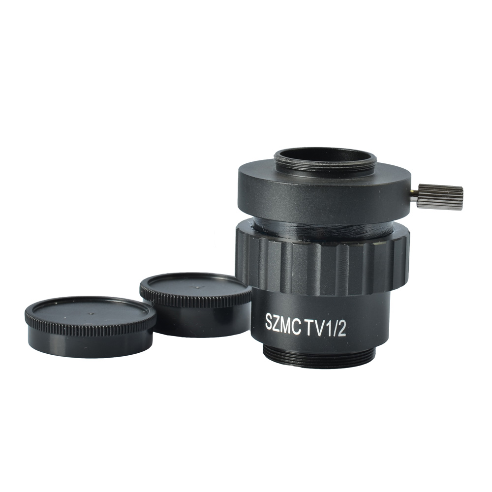 HAYEAR-1X-05X-03X-C-mount-Lens-1--12-13-CTV-Adapter-For-SZM-Trinocular-Stereo-Microscope-Camera-Acce-1497267