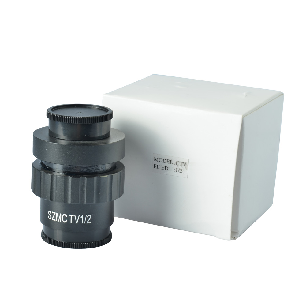 HAYEAR-1X-05X-03X-C-mount-Lens-1--12-13-CTV-Adapter-For-SZM-Trinocular-Stereo-Microscope-Camera-Acce-1497267