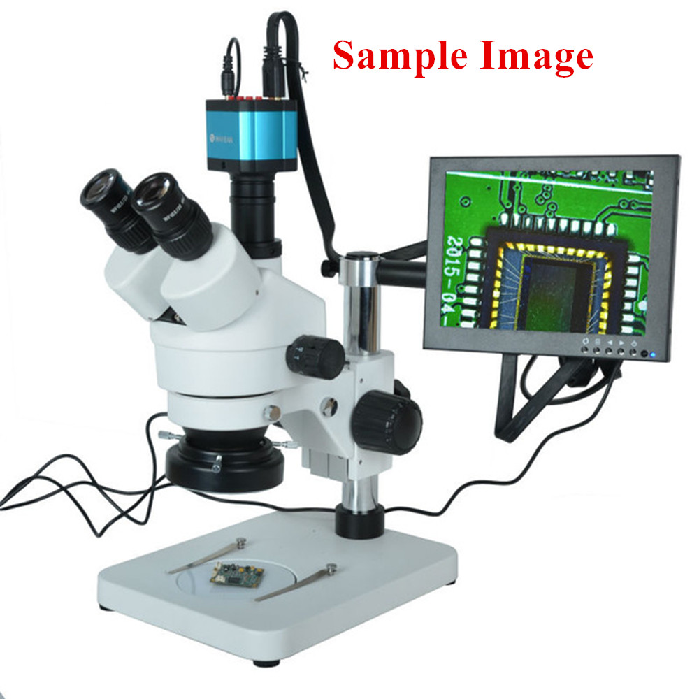 HAYEAR-1X-05X-03X-C-mount-Lens-1--12-13-CTV-Adapter-For-SZM-Trinocular-Stereo-Microscope-Camera-Acce-1497267