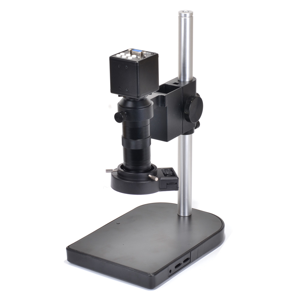 HAYEAR-20MP-HD-Industry-Microscope-Camera-Set-VGA-Video-Output-R130-C-Mount-Lens-8X-100X-Stand-Holde-1494723