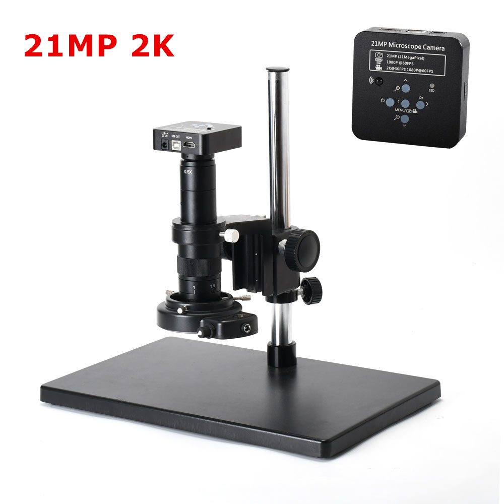 HAYEAR-21MP-1080P-60FPS-2K-HDMI-Electron-Microscope-Set-USB-Digital-Industry-Video-Microscope-Camera-1463822