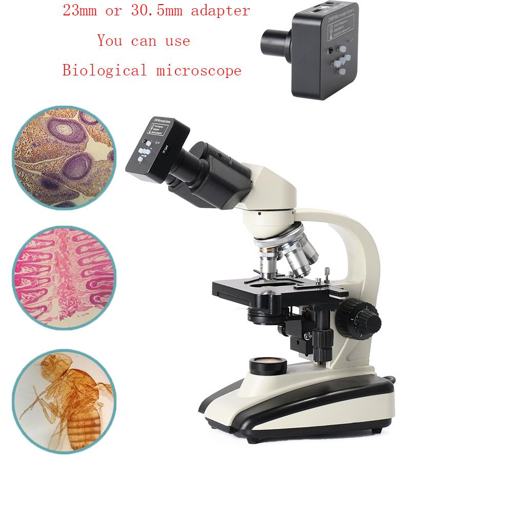 HAYEAR-21MP-Industrial-Electron-Microscope-with-Lens--Adapter--Camera-with-HDMI-USB20-Two-Output-1449517
