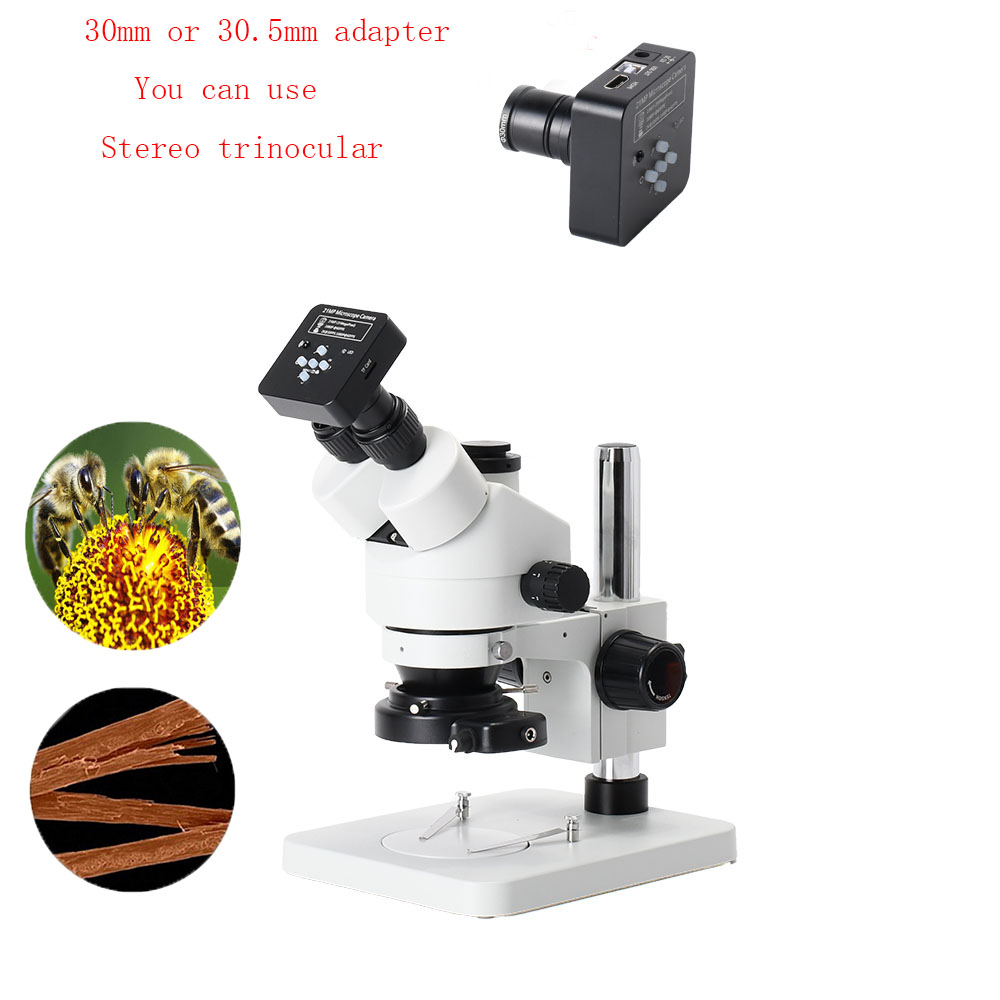 HAYEAR-21MP-Industrial-Electron-Microscope-with-Lens--Adapter--Camera-with-HDMI-USB20-Two-Output-1449517