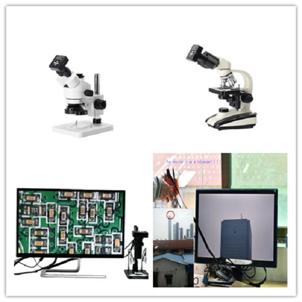 HAYEAR-21MP-Industrial-Electron-Microscope-with-Lens--Adapter--Camera-with-HDMI-USB20-Two-Output-1449517