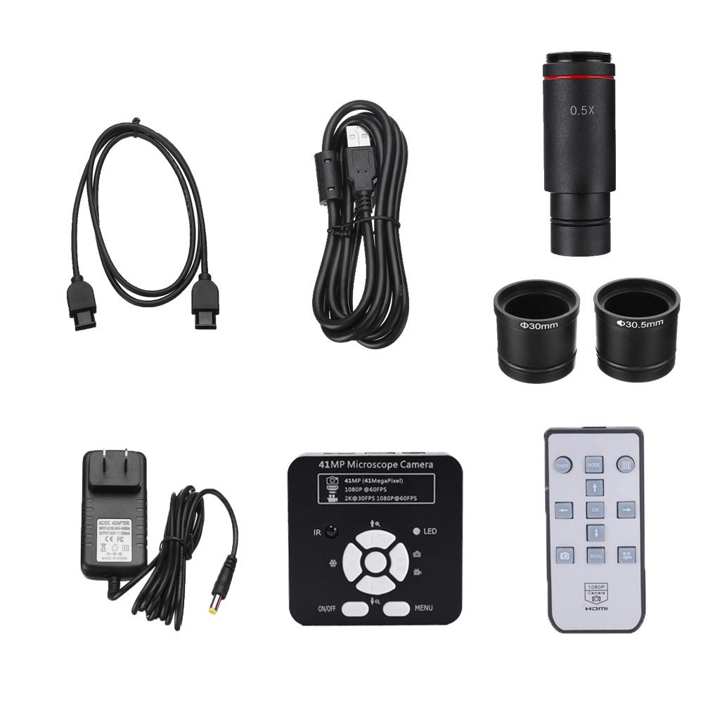 HAYEAR-2K-41MP-HD-1080P-60FPS-HD-USB-Industrial-Camera-TF-Card-Digital-Video-Microscope-with-05X-Eye-1604502