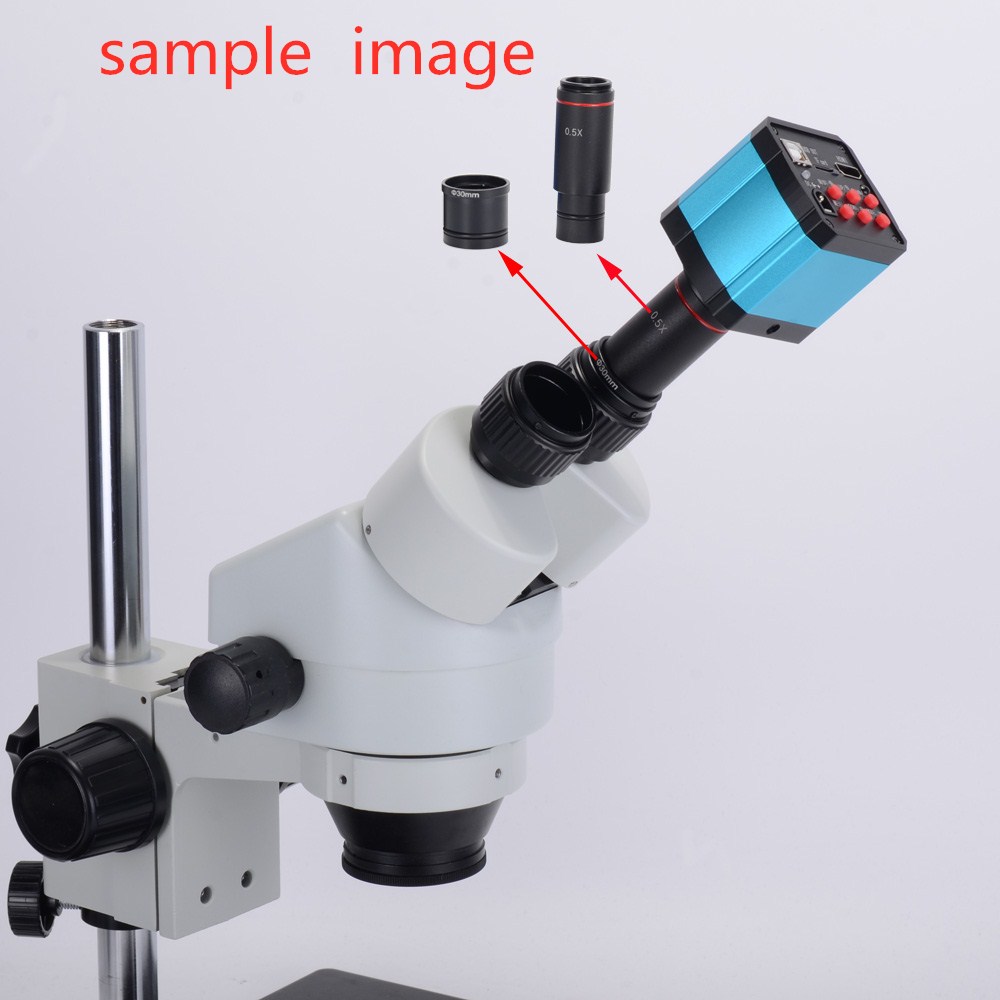 HAYEAR-2K-41MP-HD-1080P-60FPS-HDMI-USB-Industrial-Camera-TF-Card-Digital-Video-Microscope05X-Eyepiec-1605449