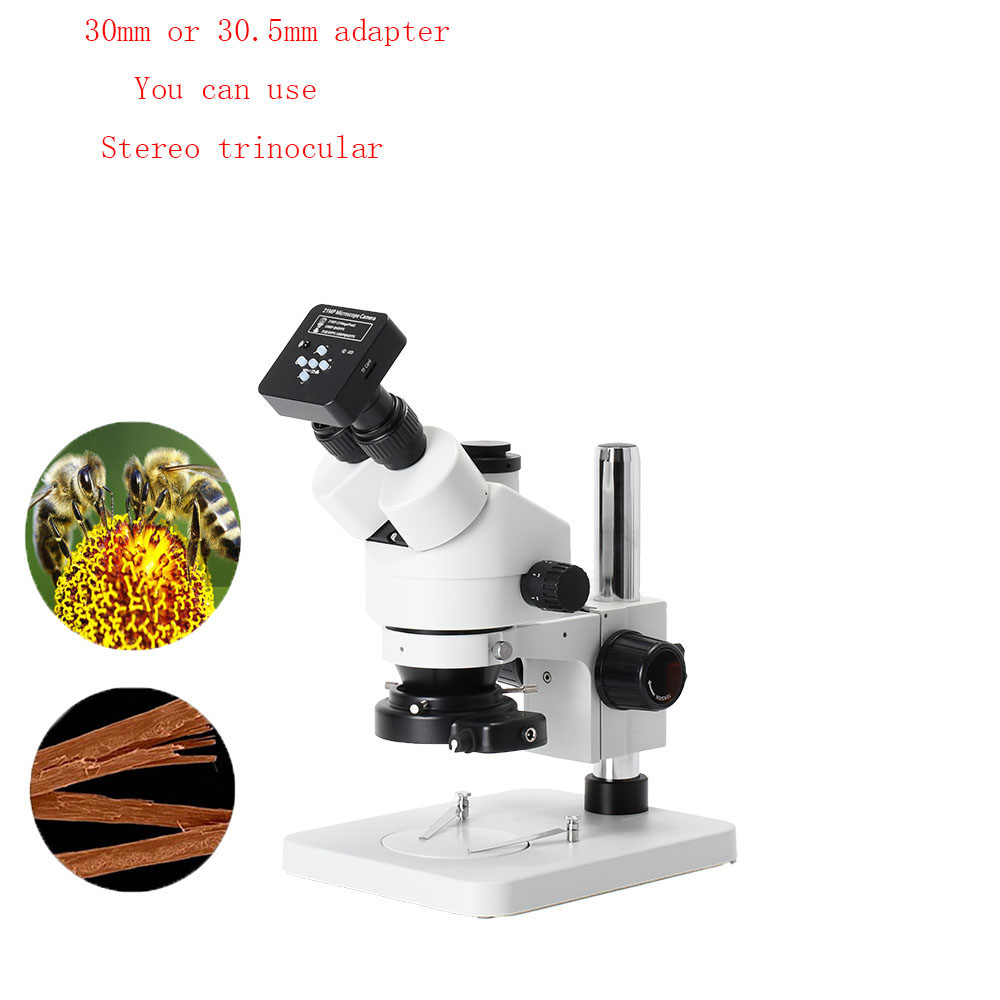 HAYEAR-2K-41MP-HD-1080P-60FPS-HDMI-USB-Industrial-Camera-TF-Card-Digital-Video-Microscope05X-Eyepiec-1605449