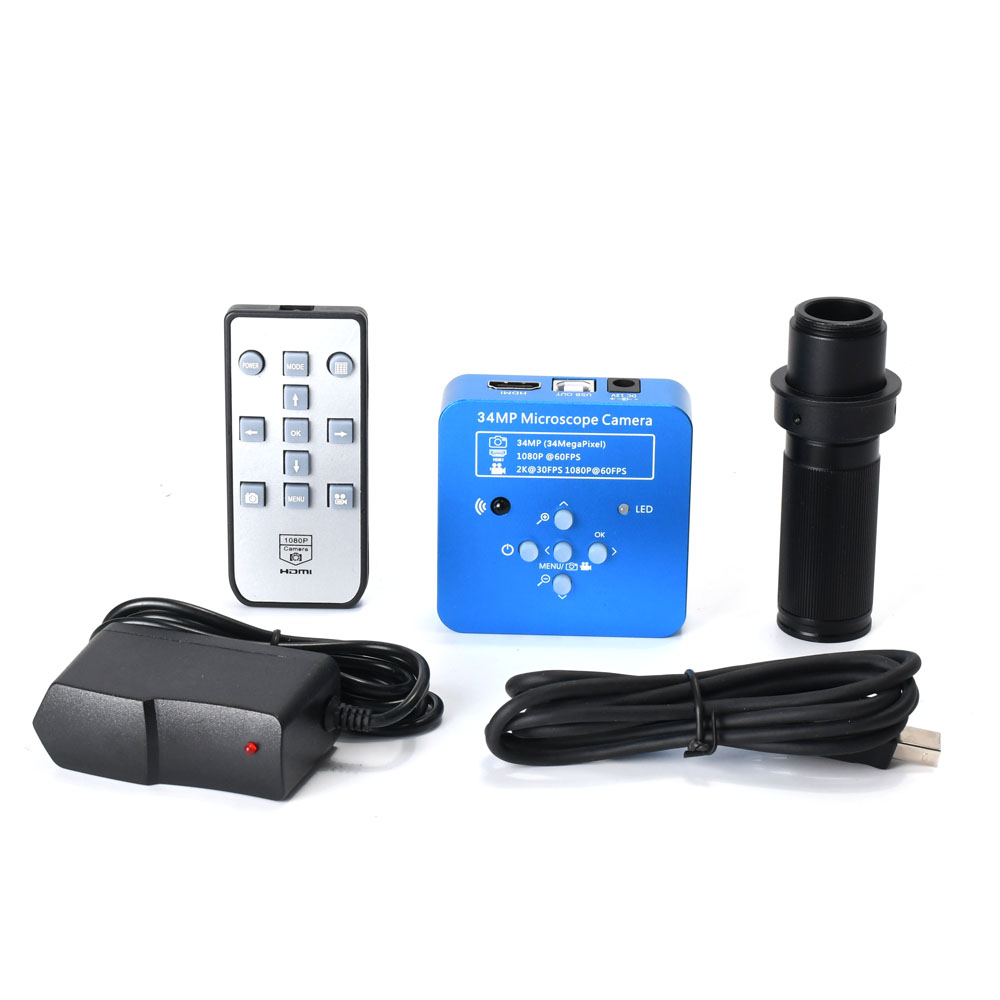HAYEAR-34MP-2K-1080P-60FPS-HDMI-USB-Industrial-Electronic-Digital-Video-Soldering-Microscope-Camera--1465107