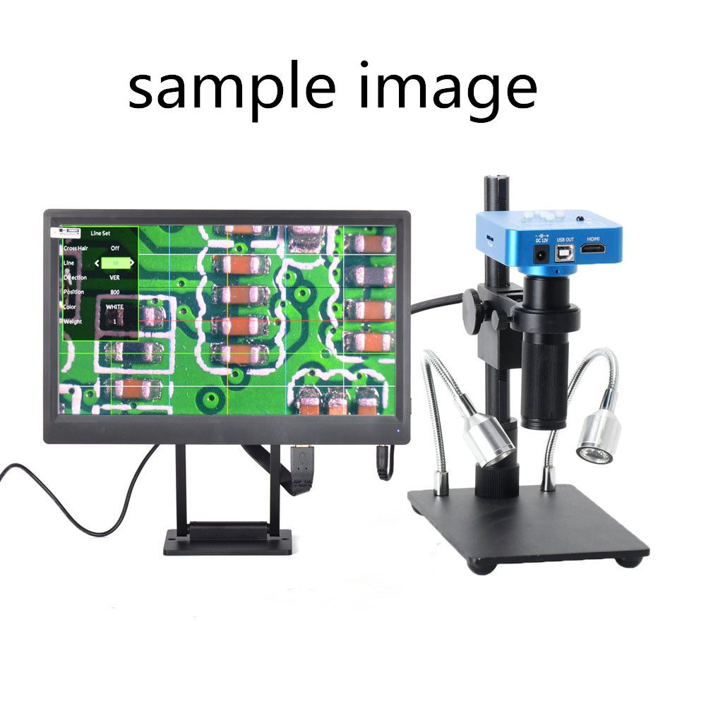 HAYEAR-34MP-2K-1080P-60FPS-HDMI-USB-Industrial-Electronic-Digital-Video-Soldering-Microscope-Camera--1465107