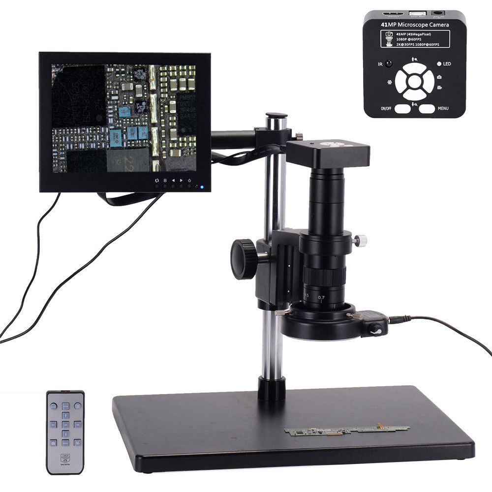 HAYEAR-41MP-HD-USB-Digital-Industry-Video-Microscope-Camera-Set-with-Big-Boom-Stereo-Table-Stand-1586179