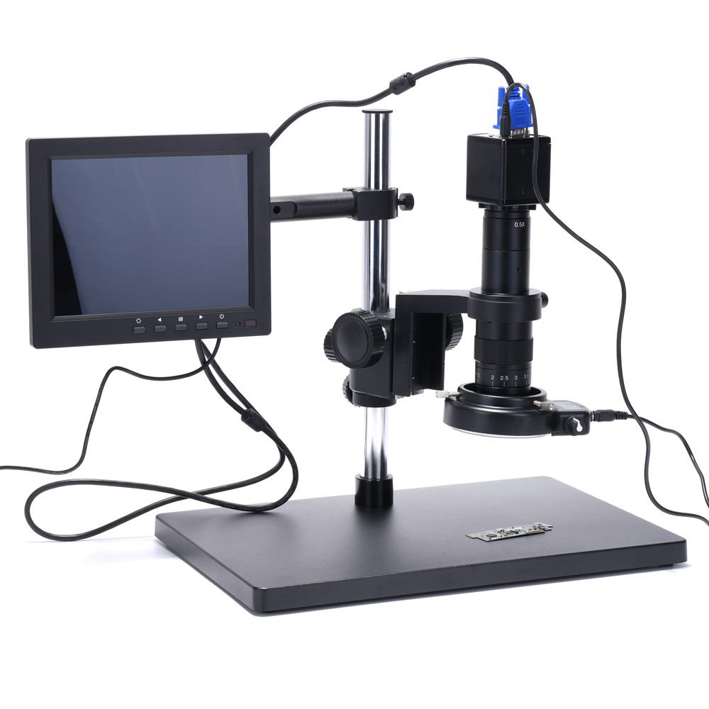 HAYEAR-720P-1080P-VGA-Industrial-Digital-Video-Microscope-Camera--180X-C-mount-Lens--56-LED-Ring-Lig-1623717