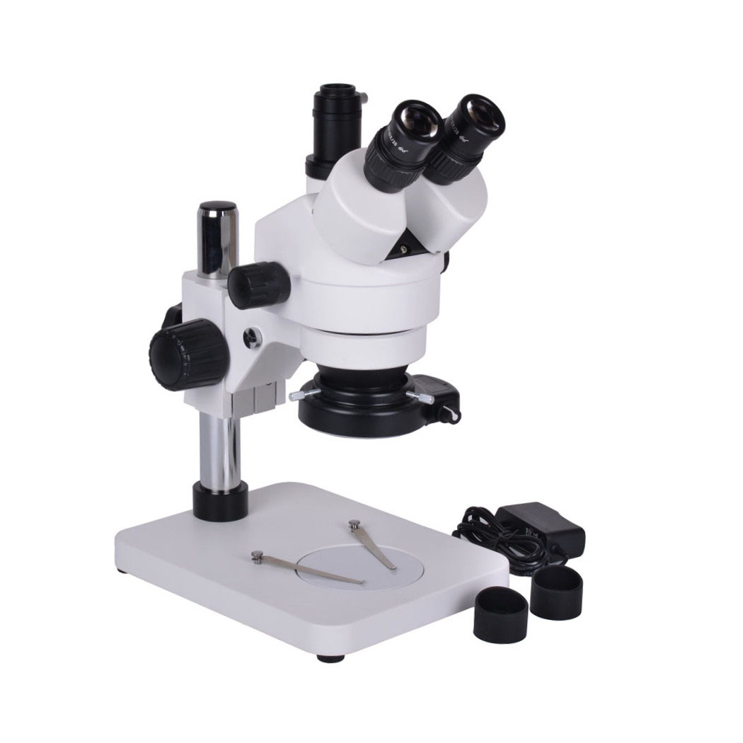 HAYEAR-7X-45X-Trinocular-Stereo-Microscope-Trinocular-Visual--56-LED-Light--WF10X20-Eyepiece--C-Adap-1583297