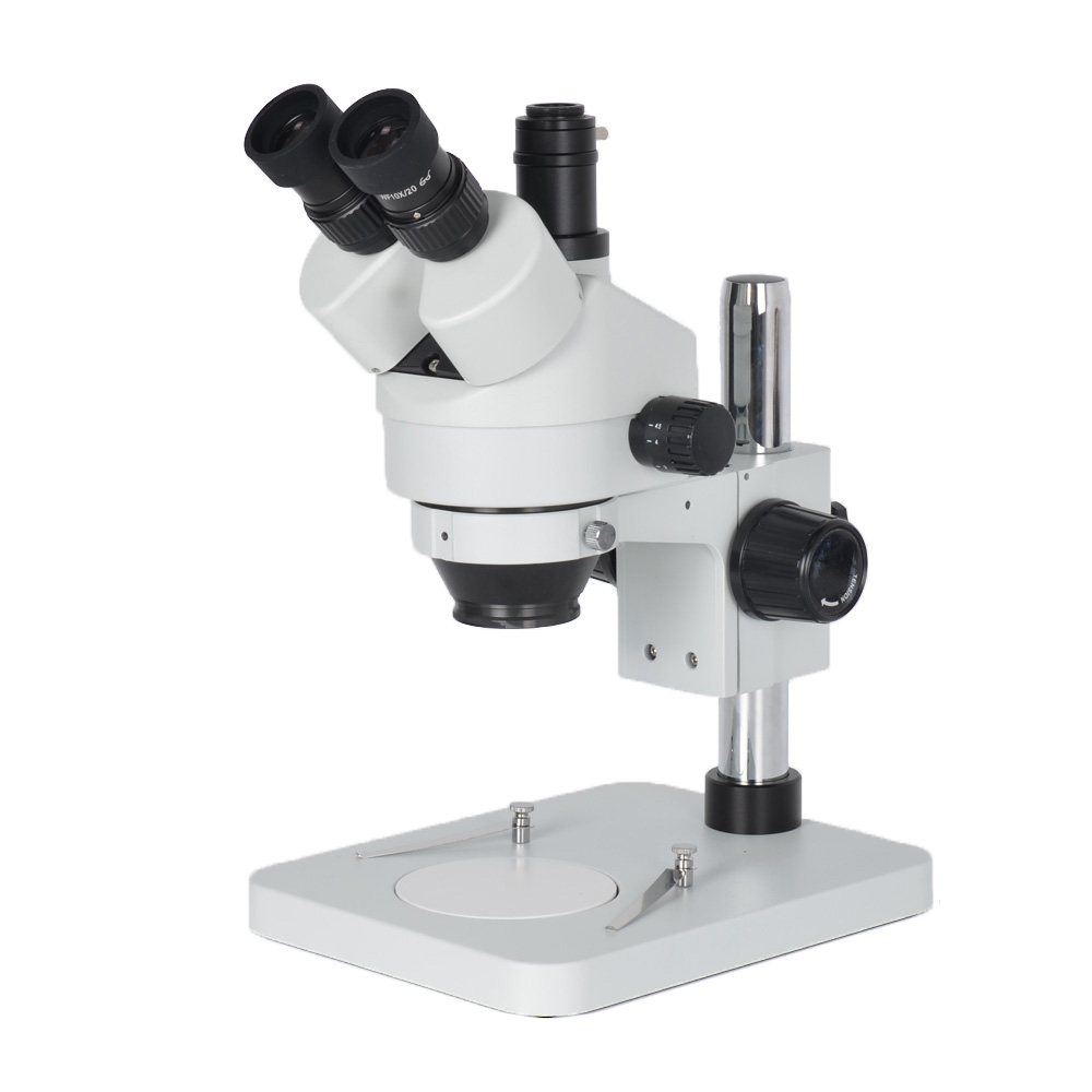 HAYEAR-7X-45X-Trinocular-Stereo-Microscope-Trinocular-Visual--56-LED-Light--WF10X20-Eyepiece--C-Adap-1583297