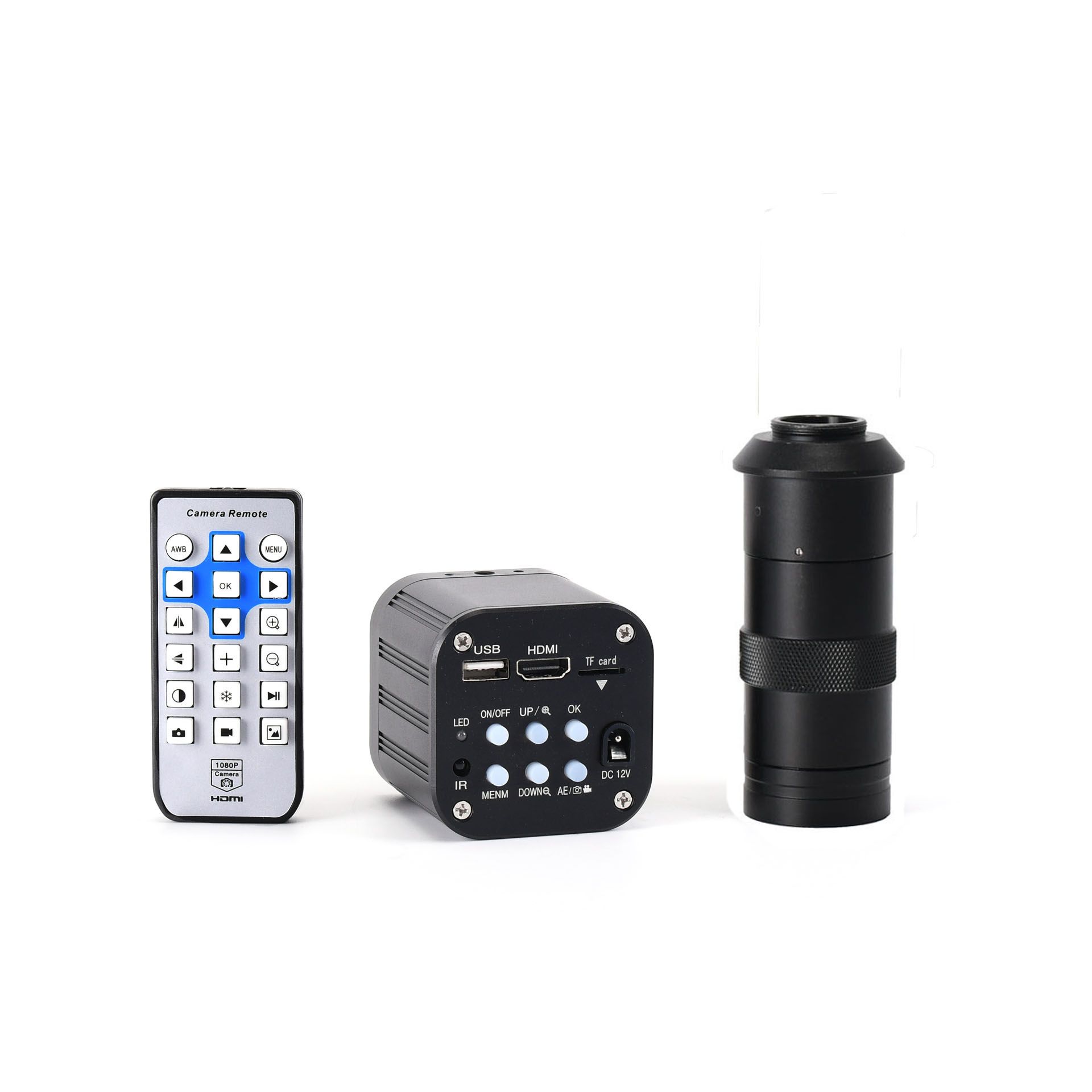 HAYEAR-FHD-16MP-4K-USB-Industrial-Electronic-Digital-Video-Microscope-Camera-130X-180X-300X-C-Mount--1553842