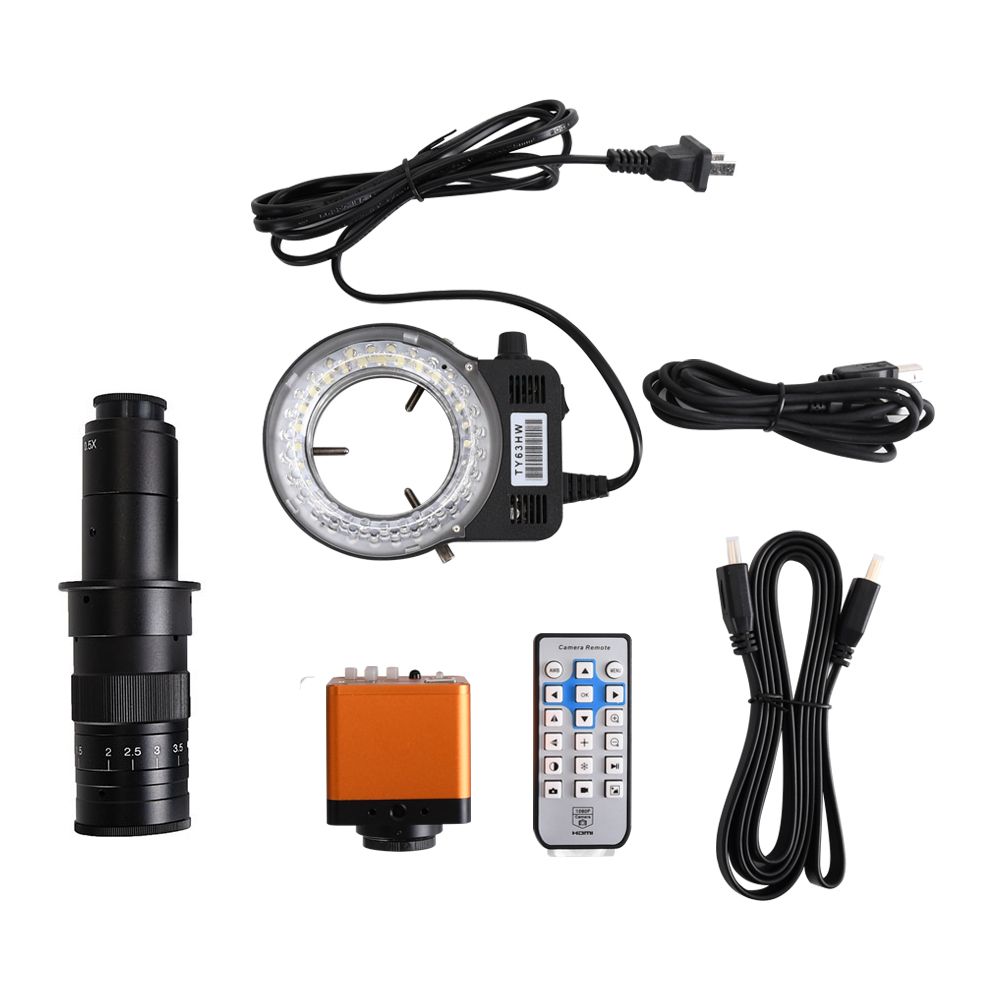 HAYEAR-FHD-34MP-USB-Industrial-Electronic-Digital-Video-Microscope-Camera-100X-120X-180X-300X-C-Moun-1553840