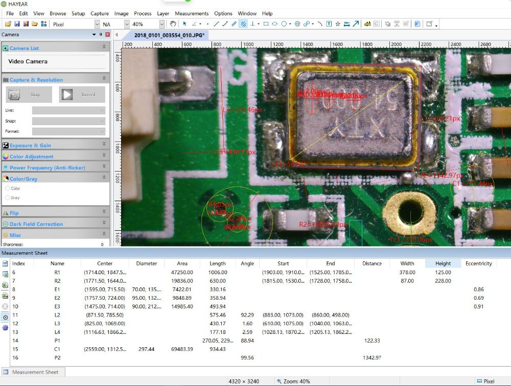 HAYEAR-Full-Set-34MP-2K-Industrial-Soldering-Microscope-Camera--USB-Outputs-180X-C-mount-Lens-60--LE-1463823