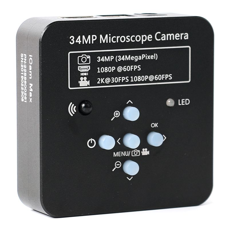 HAYEAR-Full-Set-34MP-2KIndustrial-Microscope-Camera-HDMI-USB-Outputs-100X-C-mount-Lens-60-LED-Light--1465108