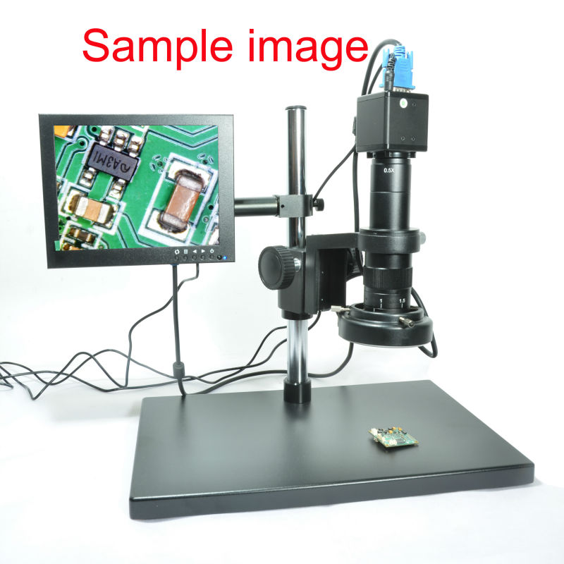 HAYEAR-HD-VGA-20MP-Digital-Industrial-Microscope-Camera-100X-Zoom-C-mount-Lens-144-LED-Adjustable-Li-1494718