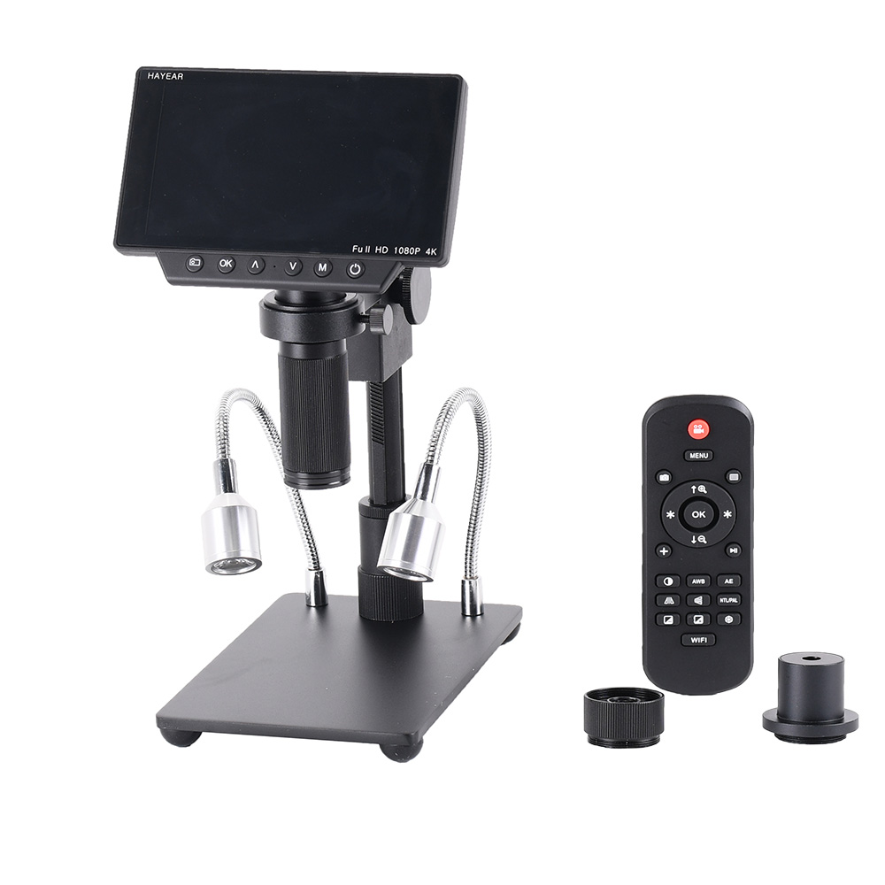 HAYEAR-HY-1080-34MP-4K-Soldering-Microscopes-Camera-Industrial-Maintenance-Digital-Display-Electroni-1558907