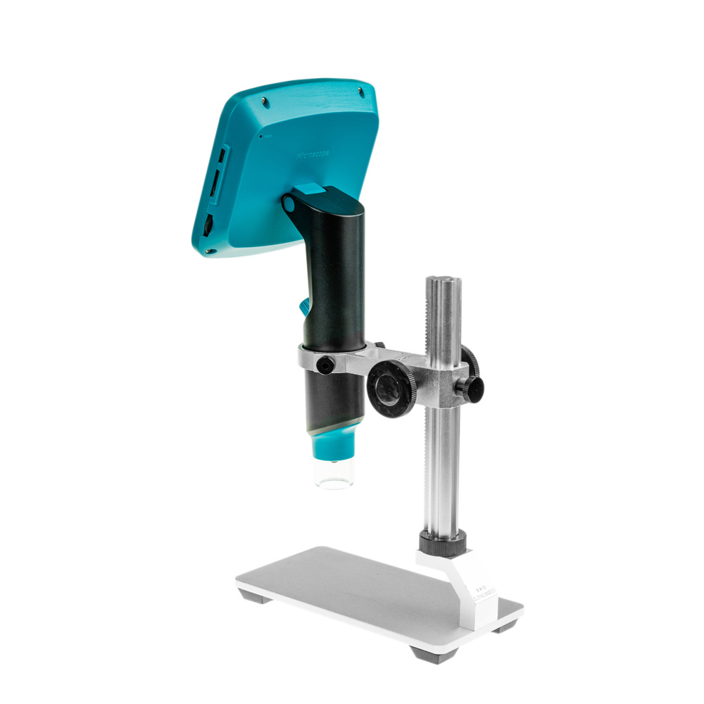 HD-5-0MP-800X-Portable-USB-Digital-LCD-Microscope-43-Inch-LCD-ScreenAluminum-Alloy-Stand-1368449