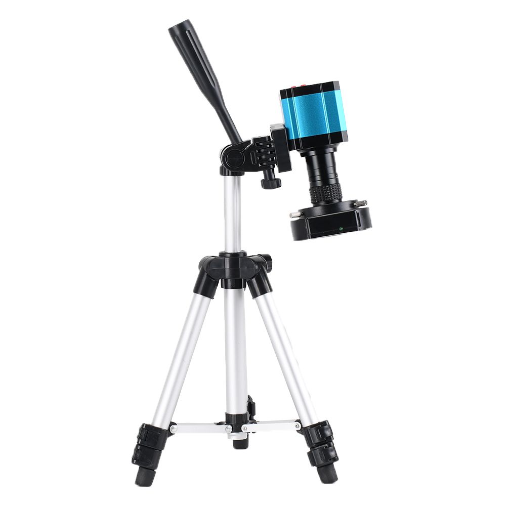 HD-USB-37MP-1080P-TF-Video-Recorder-Microscope-Camera-with-MINI-Stand-and-Zoom-100x-C-Mount-ZoomLens-1604503