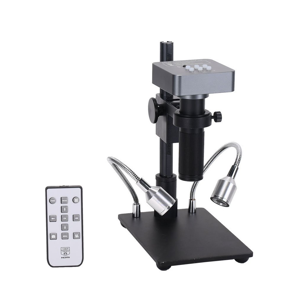 HDMI-USB1080P-48mp-Digital-Electronic-Video-Microscope-Camera-120X-C-mount-Lens-Phone-PCB-Soldering--1722762