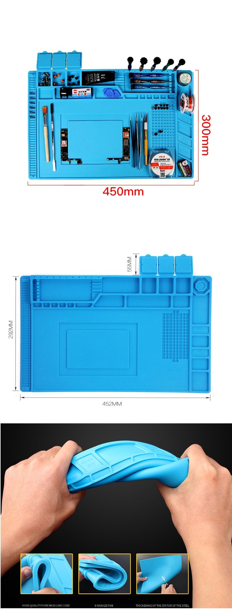 Industry-35X-90X-Simul-focal-Trinocular-Stereo-Microscope-VGA-HD-Video-Camera-720P-13MP-For-Phone-PC-1477322