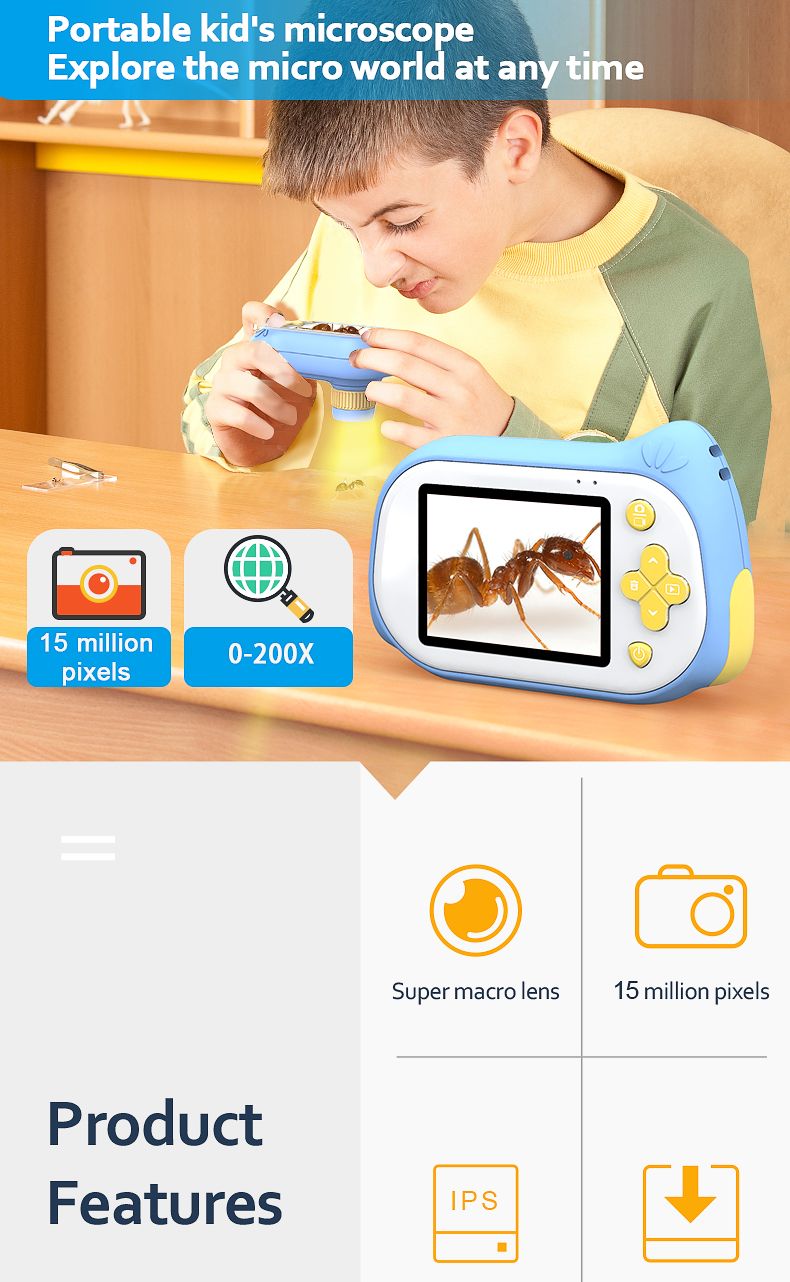 Inskam321-15-Million-Pixels-0-200X-Zoom-Children-Science-Education-High-definition-Microscope-2-inch-1672563