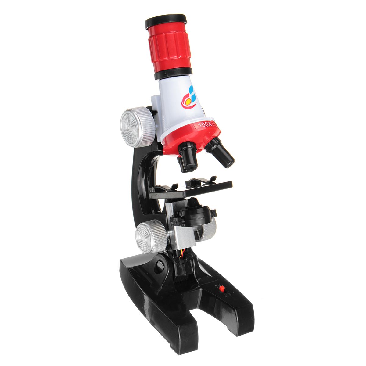 Kids-100X-400X-1200X-Zoom-Illuminated-Monocular-Biological-Microscope-Red-Gifts-1442330