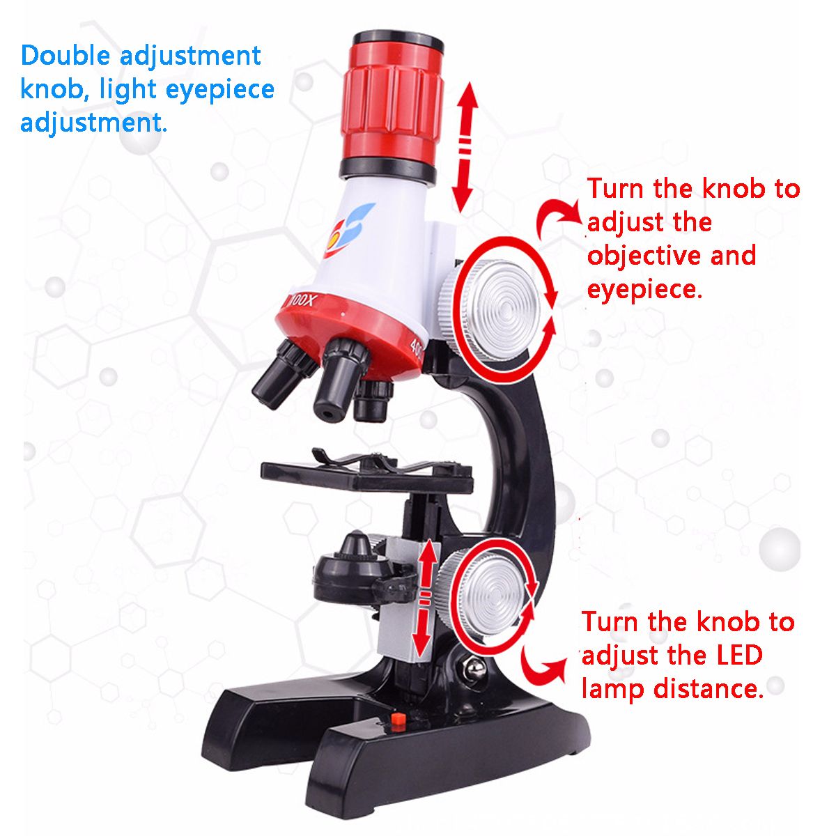 Kids-100X-400X-1200X-Zoom-Illuminated-Monocular-Biological-Microscope-Red-Gifts-1442330