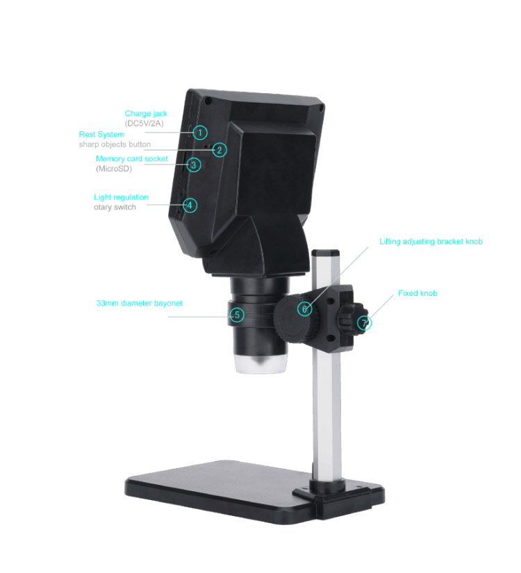 MUSTOOL-G1000-Portable-1-1000X-HD-8MP-Digital-Microscope-43quot-Electronic-HD-Video-Microscopes-Bore-1757584