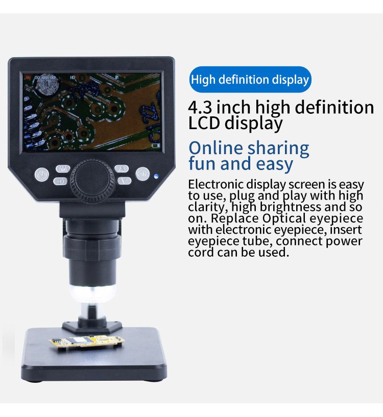 MUSTOOL-G1000-Portable-1-1000X-HD-8MP-Digital-Microscope-43quot-Electronic-HD-Video-Microscopes-Bore-1757584