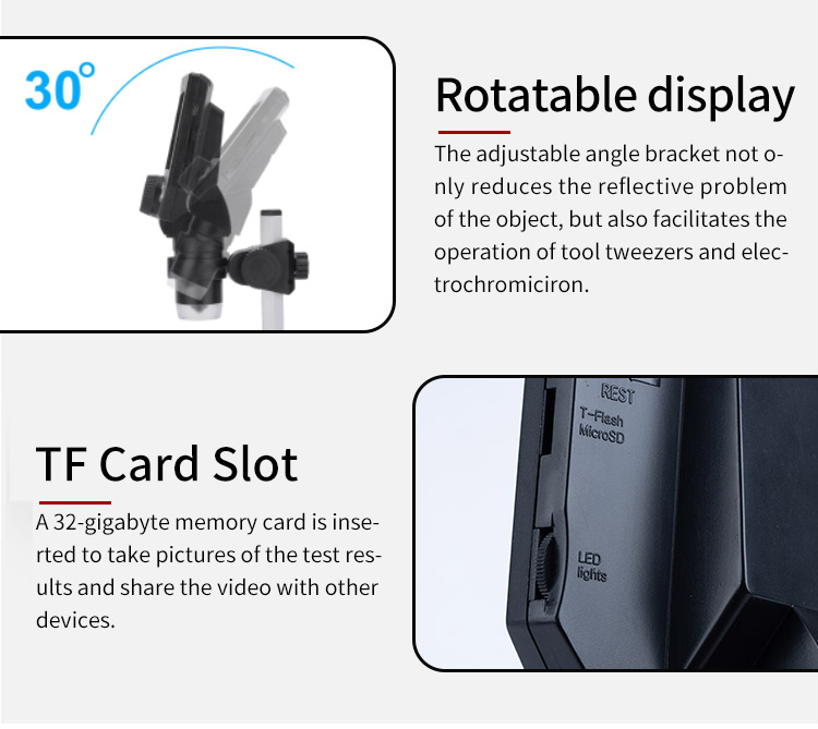 MUSTOOL-G1000-Portable-1-1000X-HD-8MP-Digital-Microscope-43quot-Electronic-HD-Video-Microscopes-Bore-1757584