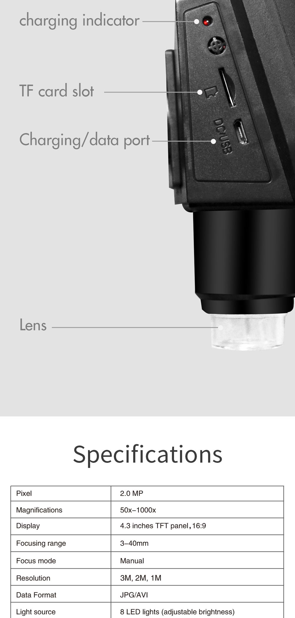 MUSTOOL-G610-WIFI-2MP-43inch-LCD-Microscope-Support-IOS-Android-System-Built-in-Rechargeable-Battery-1514713