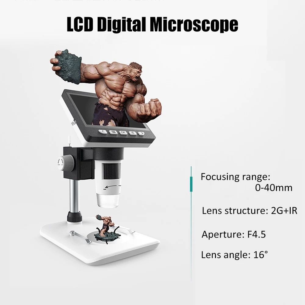 MUSTOOL-G700-43-Inches-HD-1080P-Portable-Desktop-LCD-Digital-Microscope-Support-10-Languages-8-Adjus-1360536