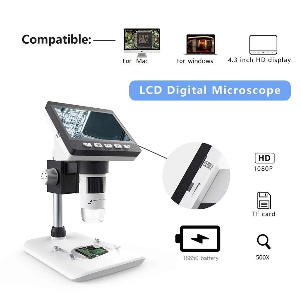 MUSTOOL-G700-43-Inches-HD-1080P-Portable-Desktop-LCD-Digital-Microscope-Support-10-Languages-8-Adjus-1360536