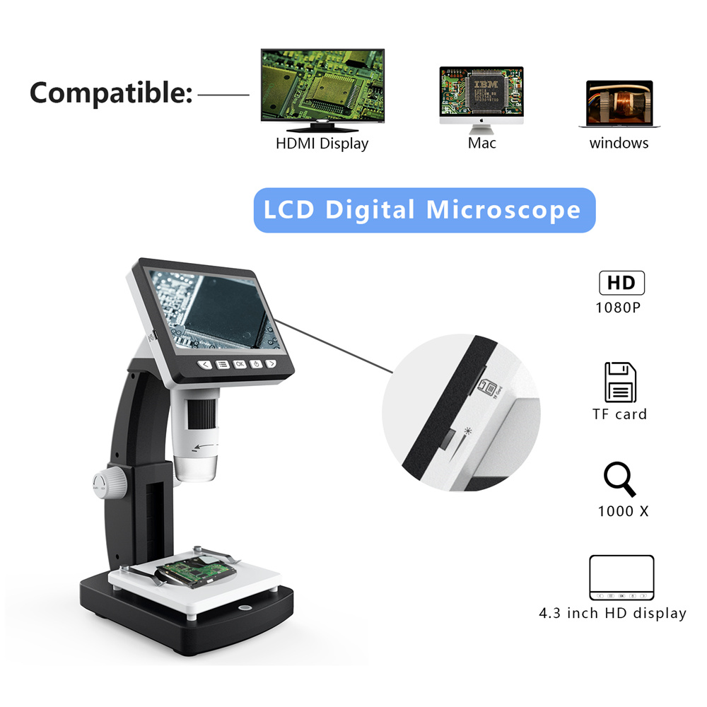 MUSTOOL-G710-1000X-43-inches-HD-1080P-Portable-Desktop-LCD-Digital-Microscope-20481536-Resolution-Ob-1363886