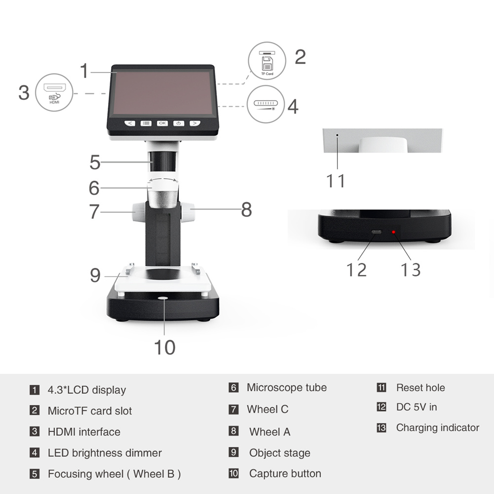 MUSTOOL-G710-1000X-43-inches-HD-1080P-Portable-Desktop-LCD-Digital-Microscope-20481536-Resolution-Ob-1363886