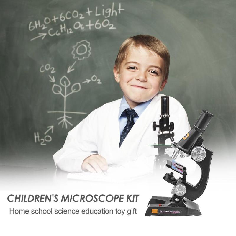 Microscope-Kit-Lab-100X-200X-450X-Home-School-Science-Educational-Toy-Gift-Refined-Biological-Micros-1594468