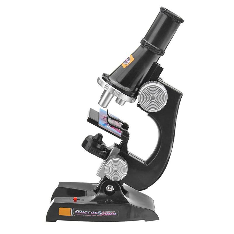 Microscope-Kit-Lab-100X-200X-450X-Home-School-Science-Educational-Toy-Gift-Refined-Biological-Micros-1594468