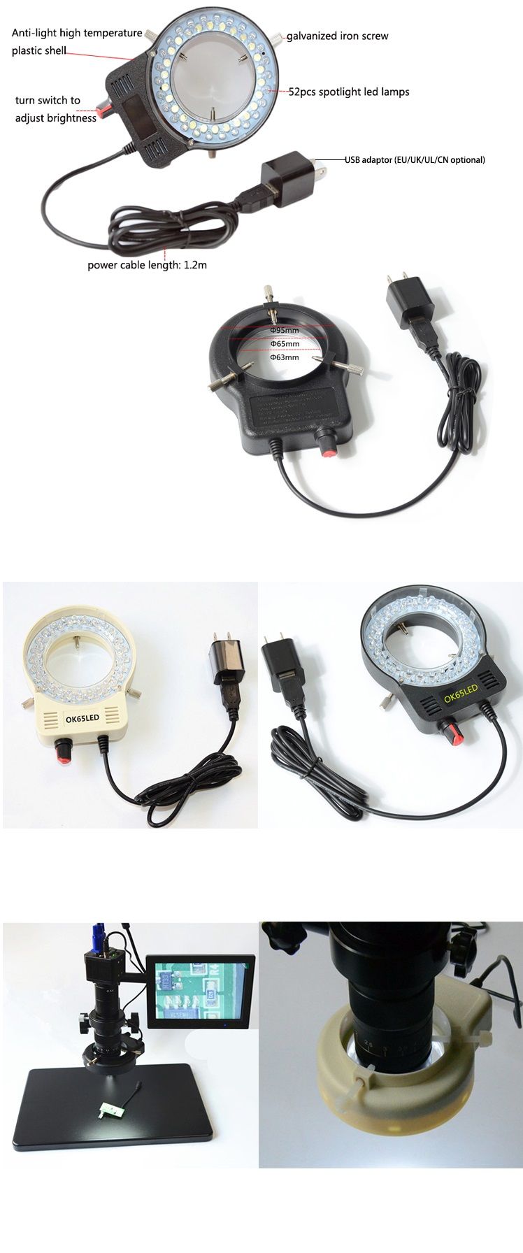 PDOK-Adjustable-Microscope-LED-Ring-Light-Illuminated-Lamp-For-STEREO-Microscope-Excellent-Circle-Li-1690578